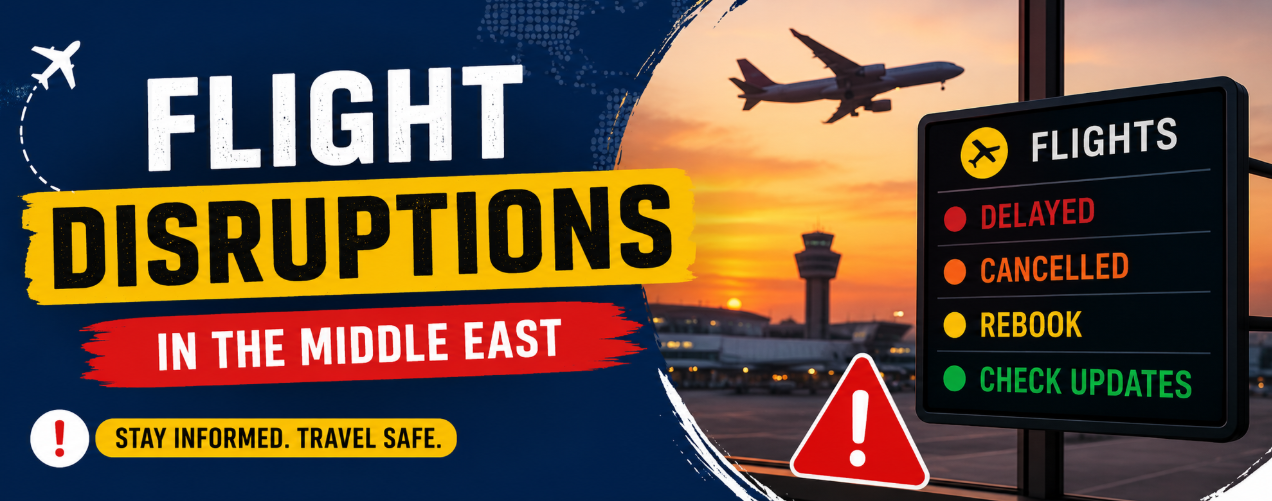 Travel Advisory for UK Citizens: Flight Disruptions in the Middle East