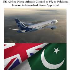 Norse Atlantic Gets Green Light for Direct UK–Islamabad Flights